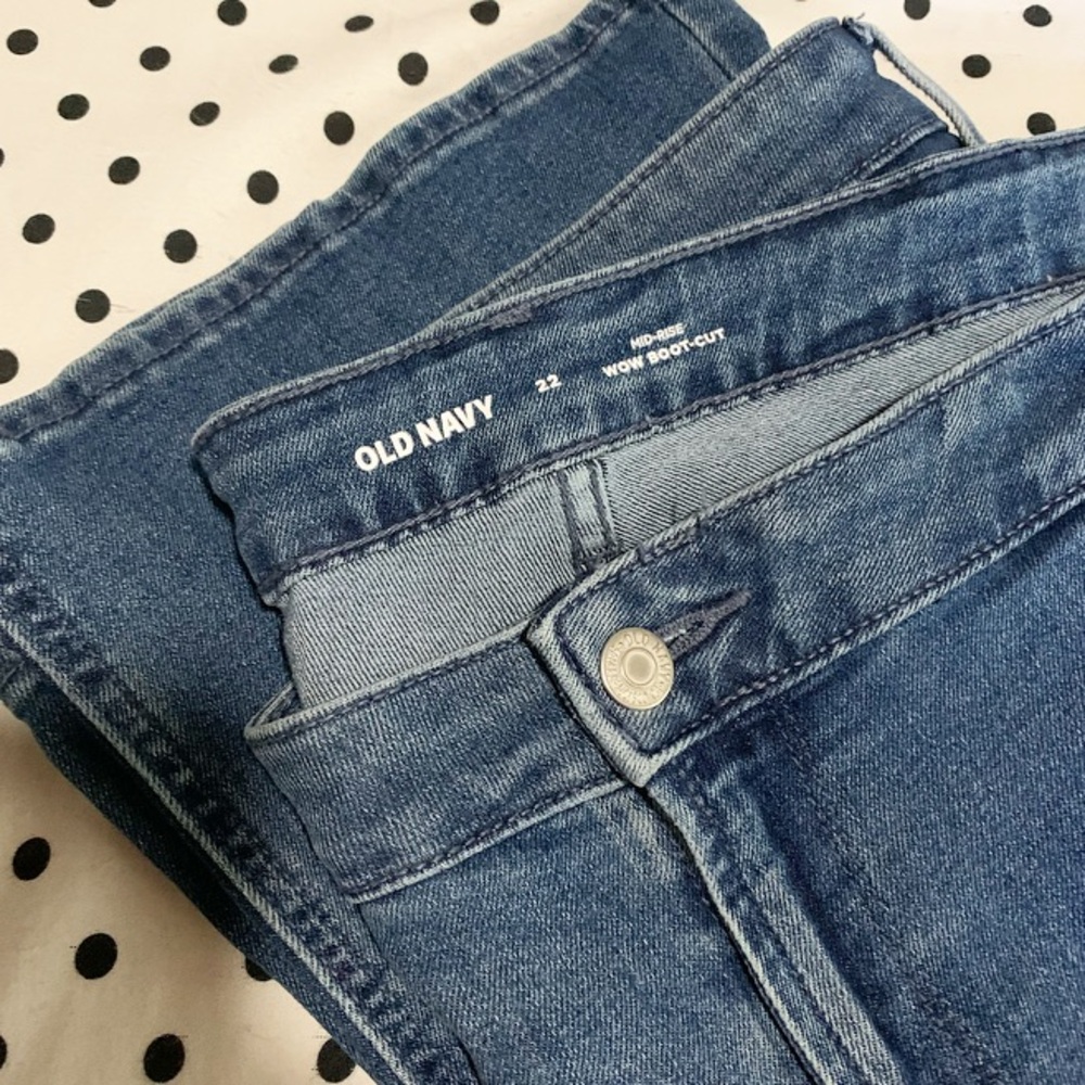 Old Navy Size 22 WOW Boot-cut Jeans